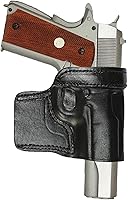 Vista 4 de YT HOBBY Fast Draw Fuera De La Banda De Cintura OWB Llevar Funda De Pistola De Cuero Hecho A Mano