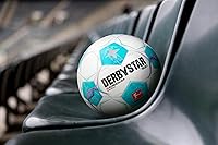 Vista 5 de DERBYSTAR Bundesliga Player Special v25 Fußball, Größe 5, Freizeitball, Design des Offiziellen Spielballs 2025/2026 Blanco