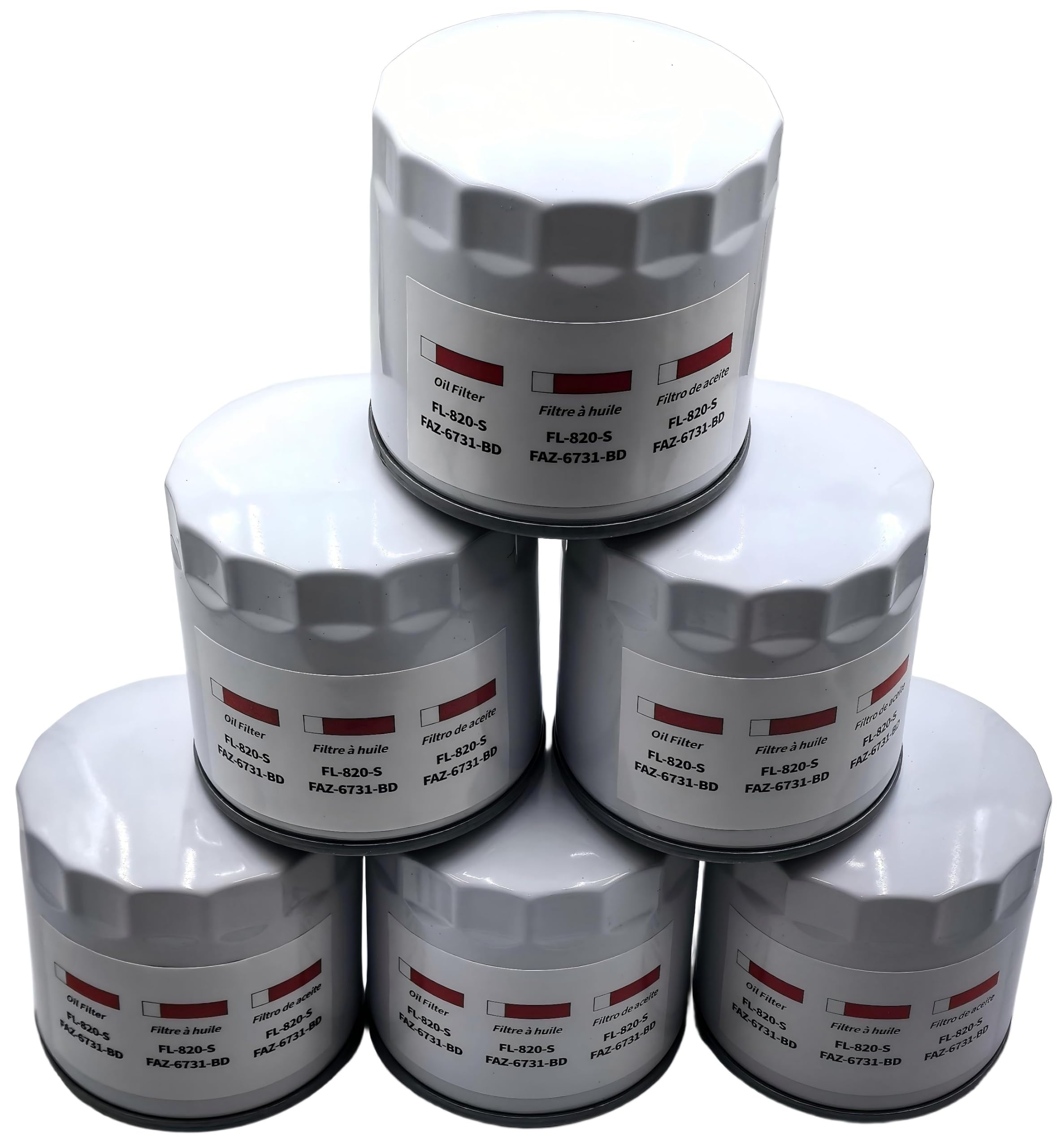 ブシドー Amazon.com: Compass-Yang FL820S Oil Filter F1AZ-6731-BD Fits Ford