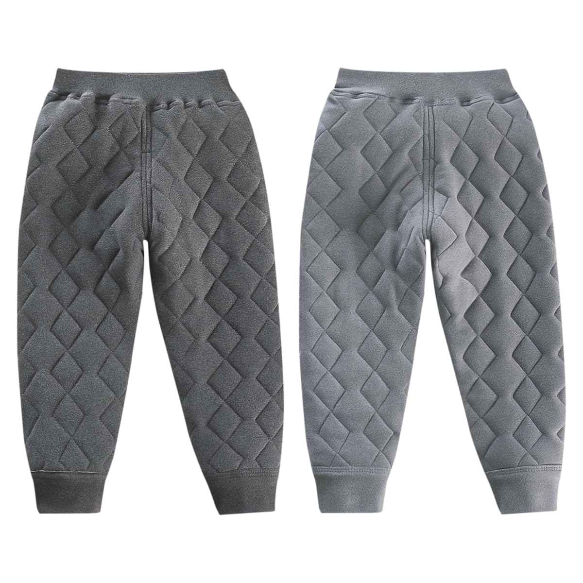 ACMEDE Leggings Polaires Unisexes Enfants 1-10 Ans, Lot De 2 Caleçons