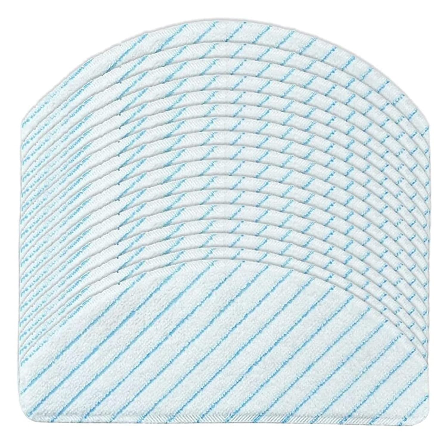 50 Pieces of Disposable Strong Wipes and Mop Pads Fit for Ecovacs Deebot OZMO T8 AIVI T8 Max