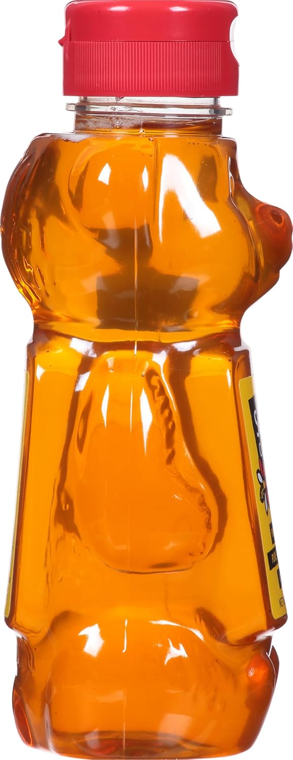 Sue Bee Clover Honey Bears, 12-Ounce Units (Pack of 12)