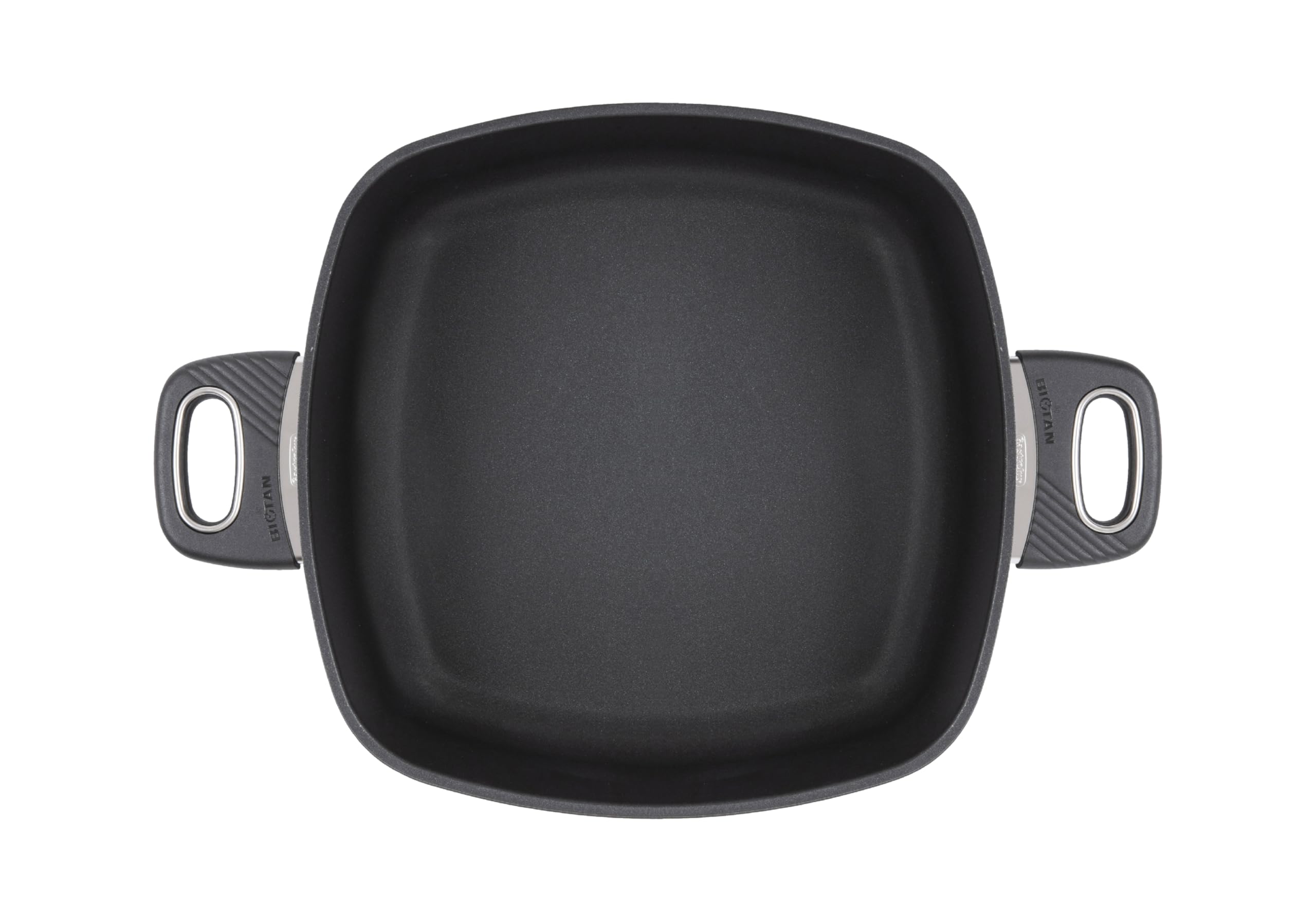 Gastrolux Mijoteuse Carrée, 28cm x 28cm, Tous Feux et Induction, Revêtement Antiadhésif Biotan Plus, Indéformable, 17528