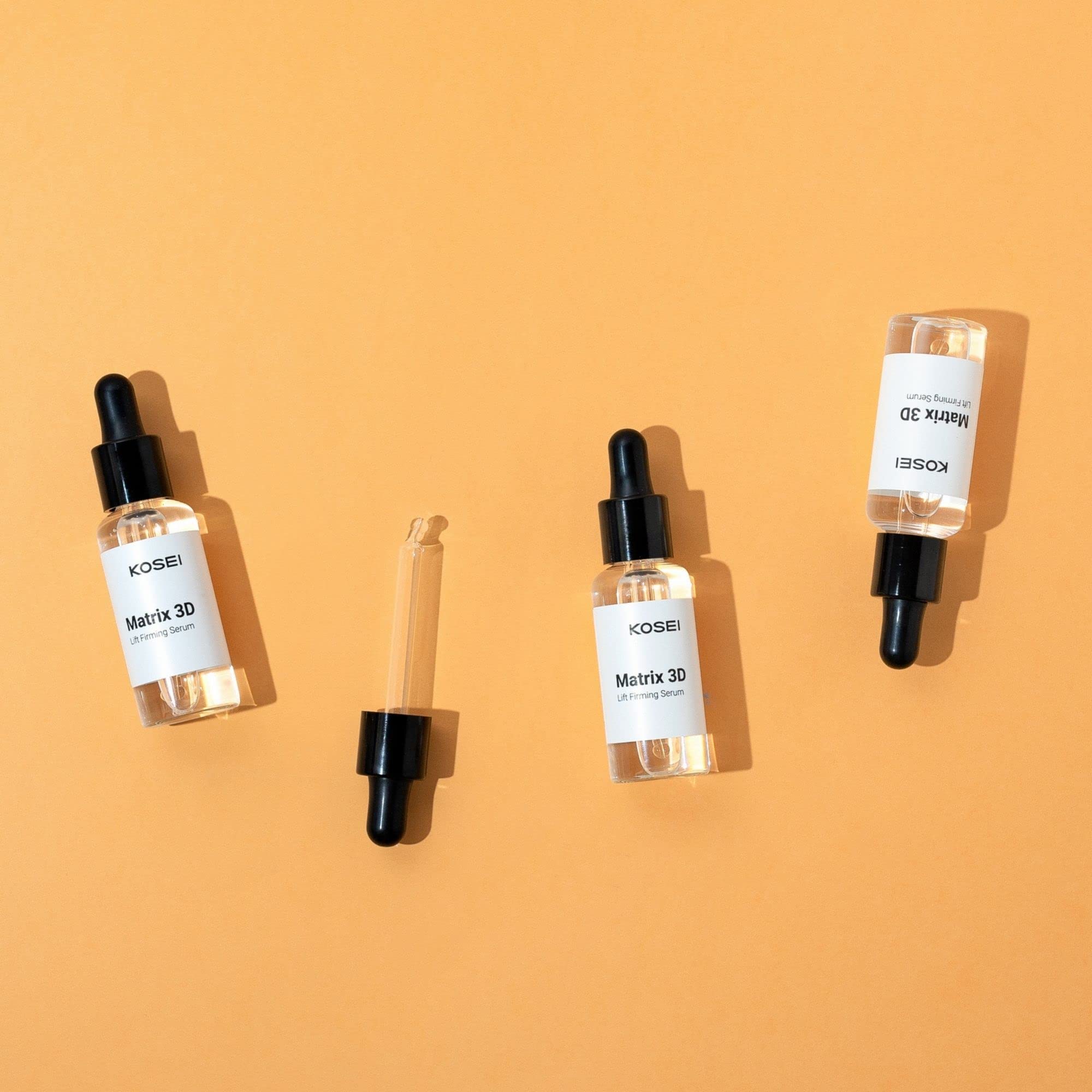 Kosei - Pack Trattamento Anti-age - Con VM Premium Cells - Crema Antirughe 50 ml + Matrix 3D Lift Siero Tonificante 30 ml - Effetto Lifting Viso - Vegan - Senza Alcool - Senza Siliconi - Unisex