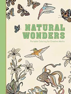 Natural Wonders Portable Coloring Creative