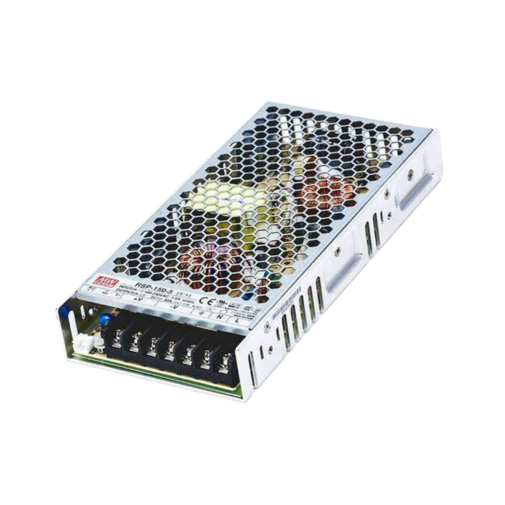 Enclosed Type 150W 5V 30A RSP-150-5 Meanwell AC-DC SMPS RSP-150 Series MEAN WELL Switching Power Supply