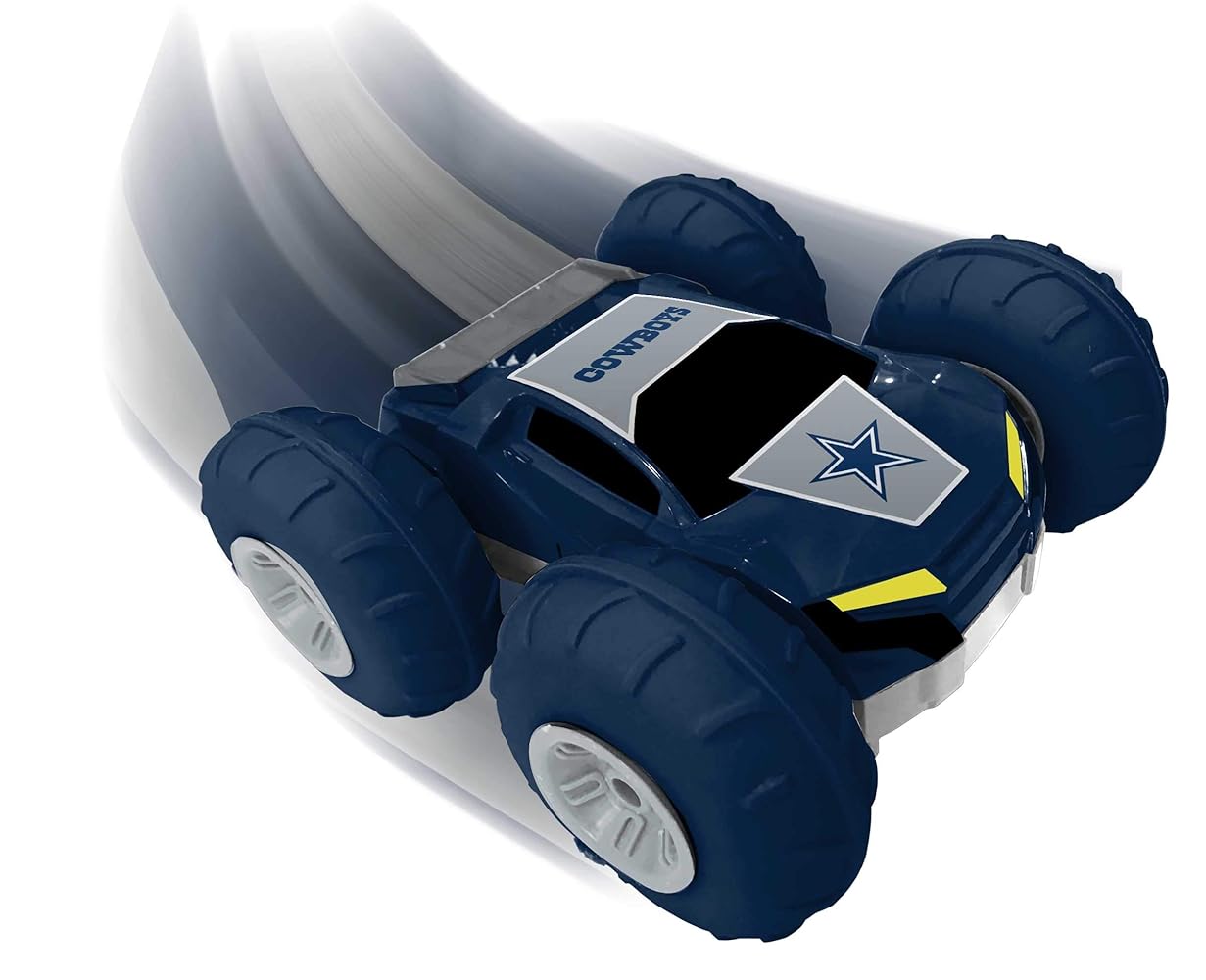 Officially Licensed NFL Two-Sided Flip Racer Stunt Car