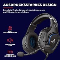Căști de gaming Trust Gaming GXT 488 Forze pentru PS4/PS5 - negru 2