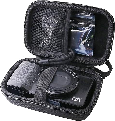 WAIYUCN Estuche rígido de EVA para Ricoh GR IIIx HDFRicoh GR III HDFGR IIIxGR IIIGR IIGR IIGR.