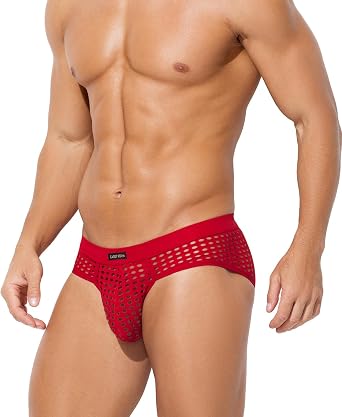 Men's Sexy Lingerie Mesh Underwear Sexy briefs for men breathable underpants for everyday life and intimate moments S-XXL