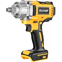 For Dewalt 20V Max Battery Cordless Impact Wrench 1/2 Inch, 1/2 Impact Gun 4-Speed 1500 N.m/1106ft-lbs High Torque, 1/2 Impact Driver with LED Light, Brushless Motor, Tool Only