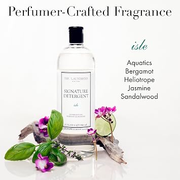 The Laundress Signature Luxury Laundry Detergent, Isle Fragrance, 31 Loads