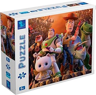 توي ستوري - 108 قطعة، كرتون مقوى، طفل