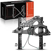 Vista 1 de A-Premium Elevalunas eléctrico con panel sin motor de repuesto para Ford Expedition Lincoln Navigator 2007-2017 lado del conductor delantero