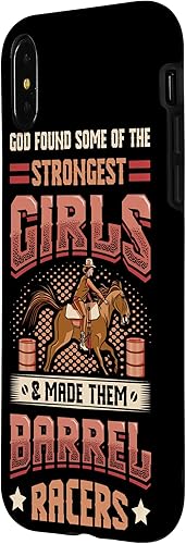 Miniatura 2 de Carcasa Barel Racing para iPhone XXS Barrel Racer Girl