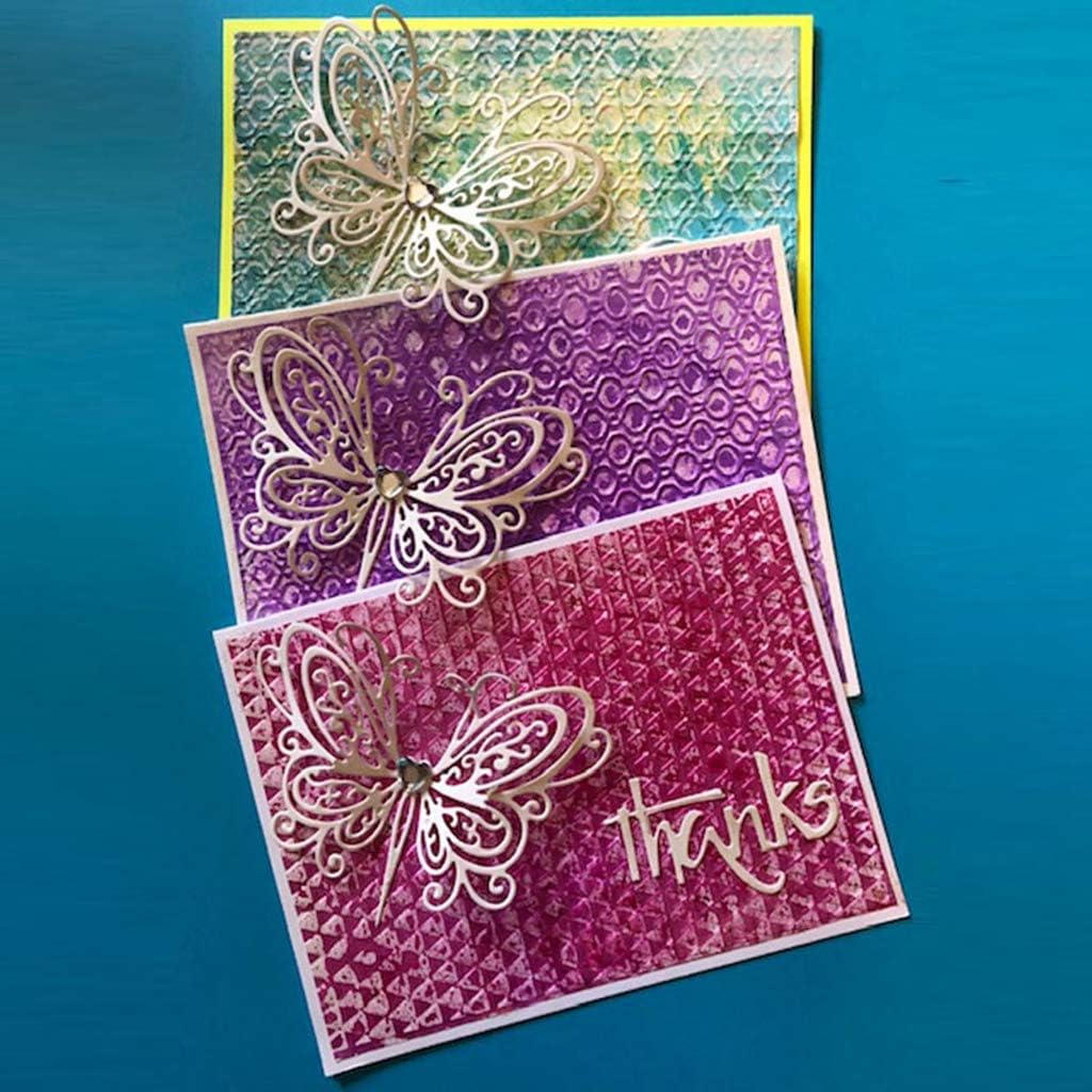 Briartw Butterfly Cutting Dies for Card Making,DIY Paper Crafts Scrapbooking