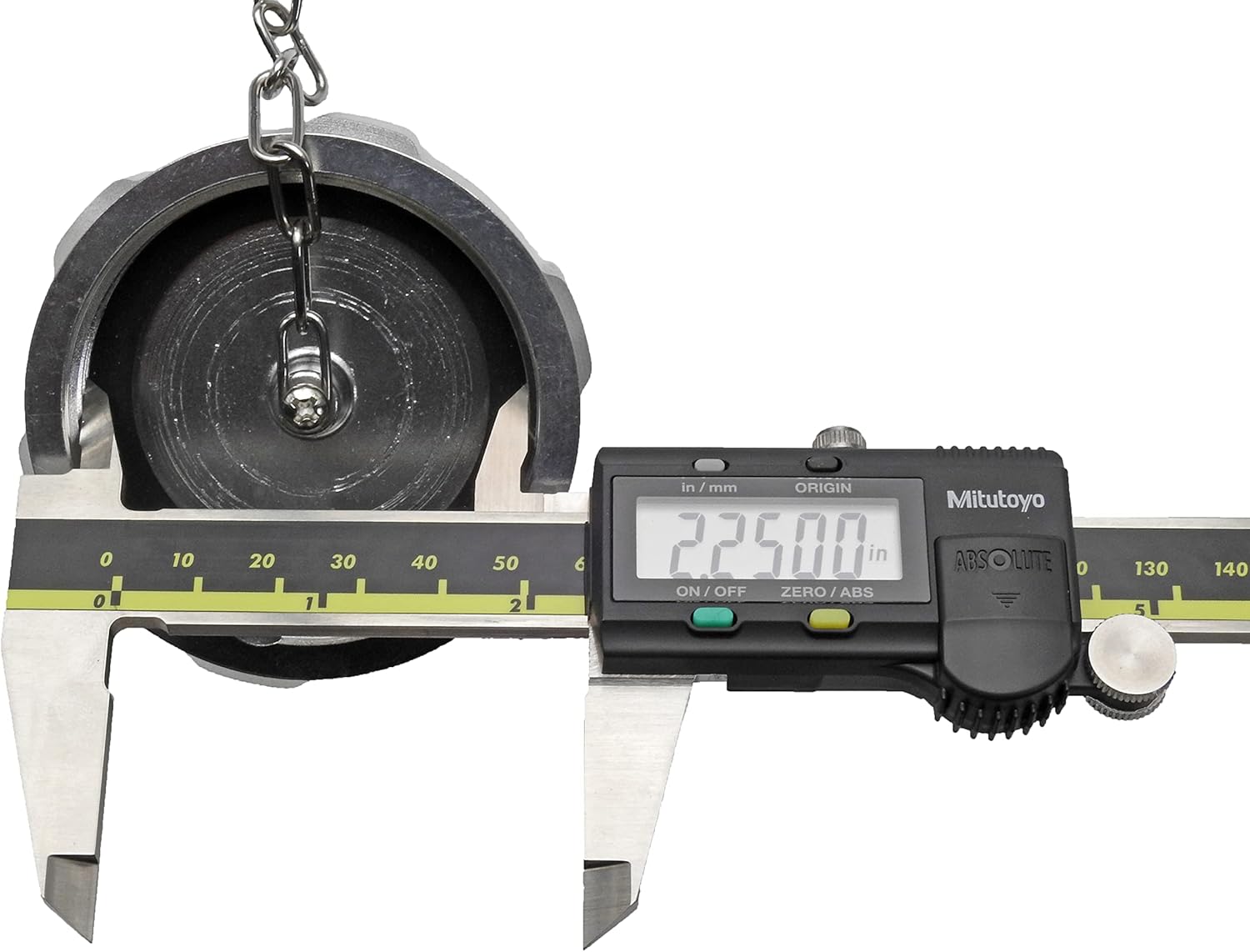 2 1/4” Non-Locking Aluminum Diesel Fuel Cap for Select International Ford GMC Box Trucks