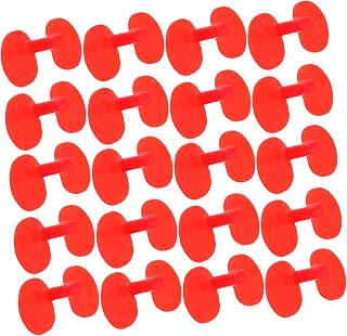 BESPORTBLE 100pcs Chicken Peepers Poultry Eye Protection Glasses Pinless Anti-Pecking Spectacles for Chickens and Pheasants for Farm Management and Fight Prevention