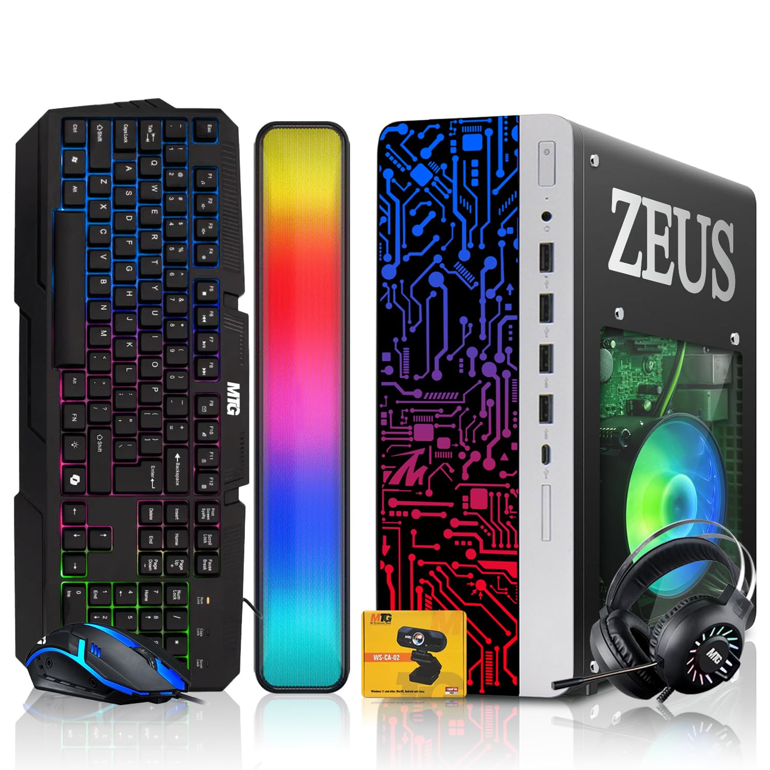 Amazon.com: TechMagnet Zeus Pro 8 Gaming Desktop PC, Intel i7, GT Amazon.com: TechMagnet Zeus Pro 8 Gaming Desktop PC, Intel i7, GT