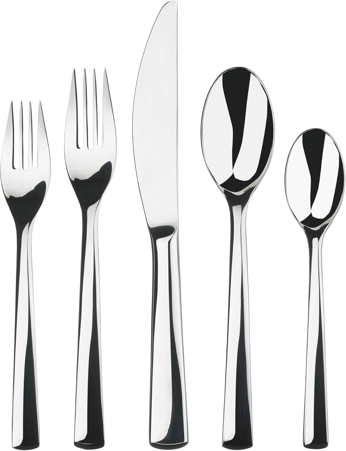 Gourmet Settings 20piece Silverware Symphony Collection