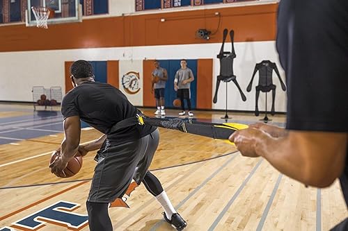 Miniatura 3 de SKLZ - Cinturón de entrenamiento de resistencia, preparador de liberación y aceleración