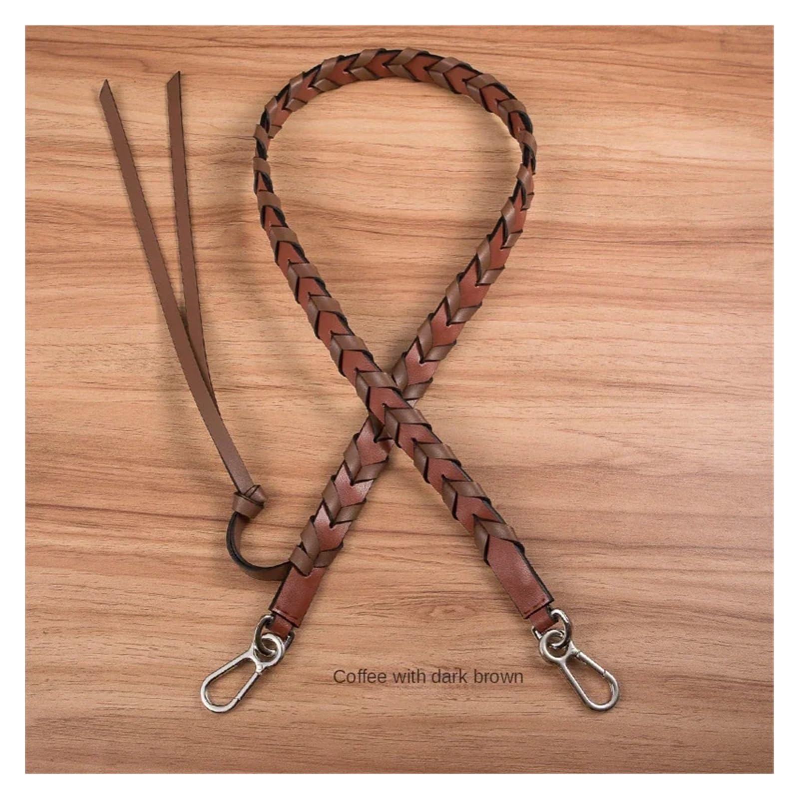 105cm pasek do torebki damskie paski zamienne pasek na ramię splot akcesoria Pu skóra bydlęca Correas Para Bolsos lingli(4num7 4num9,Gold metal 1 Piece)