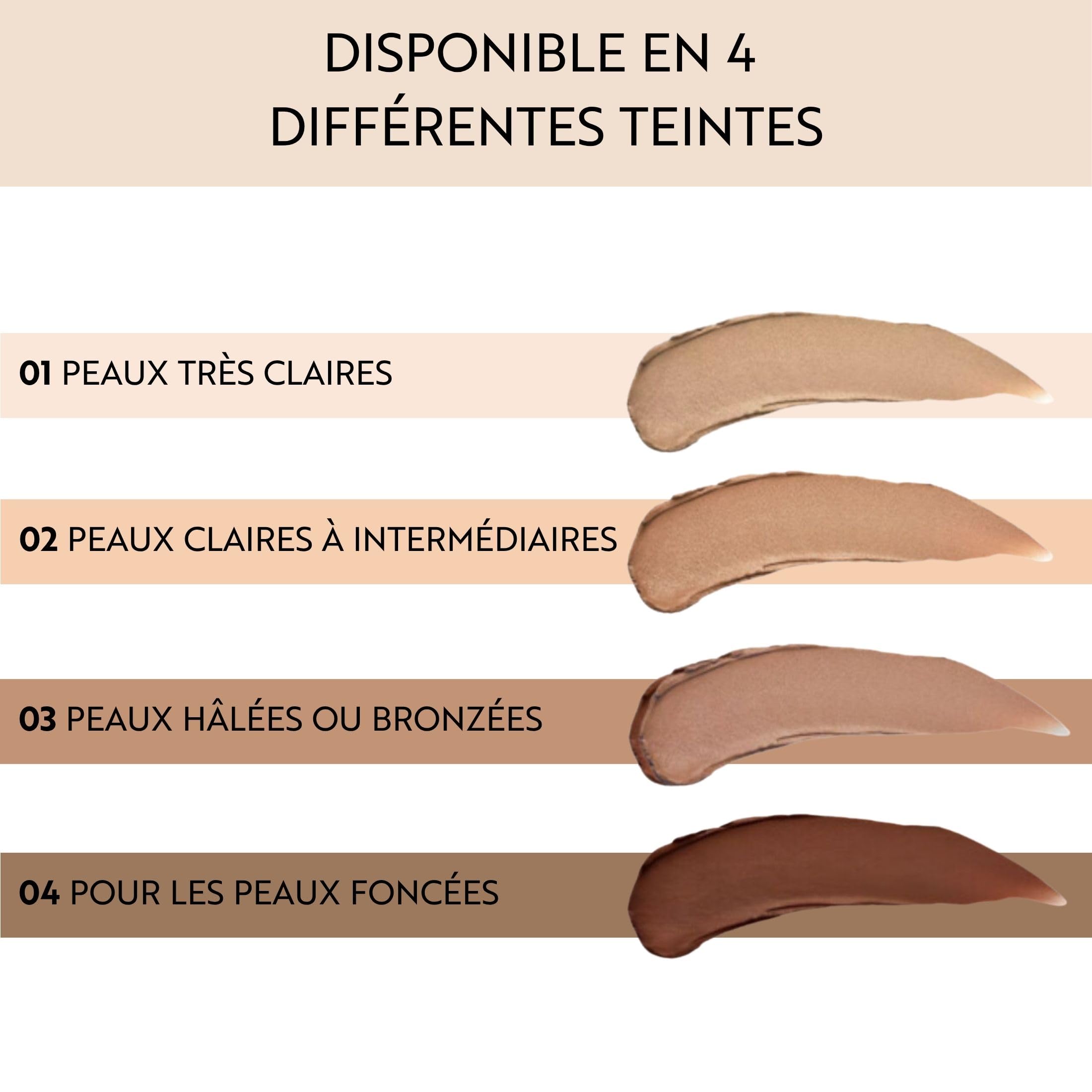 M. Asam MAGIC FINISH Fond de Teint Mousse Classic (30ml), une Base Maquillage 4-En-1 : Primer, Make Up, Poudre & Anti-Cernes, Fond de Teint Naturel & Léger pour Tout Type de Peau, Végétalien