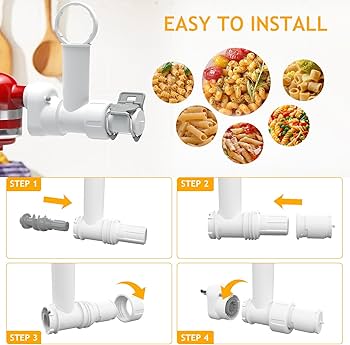Amazon | キッチンエイドスタンドミキサー用パスタメーカー Amazon | キッチンエイドスタンドミキサー用パスタメーカー