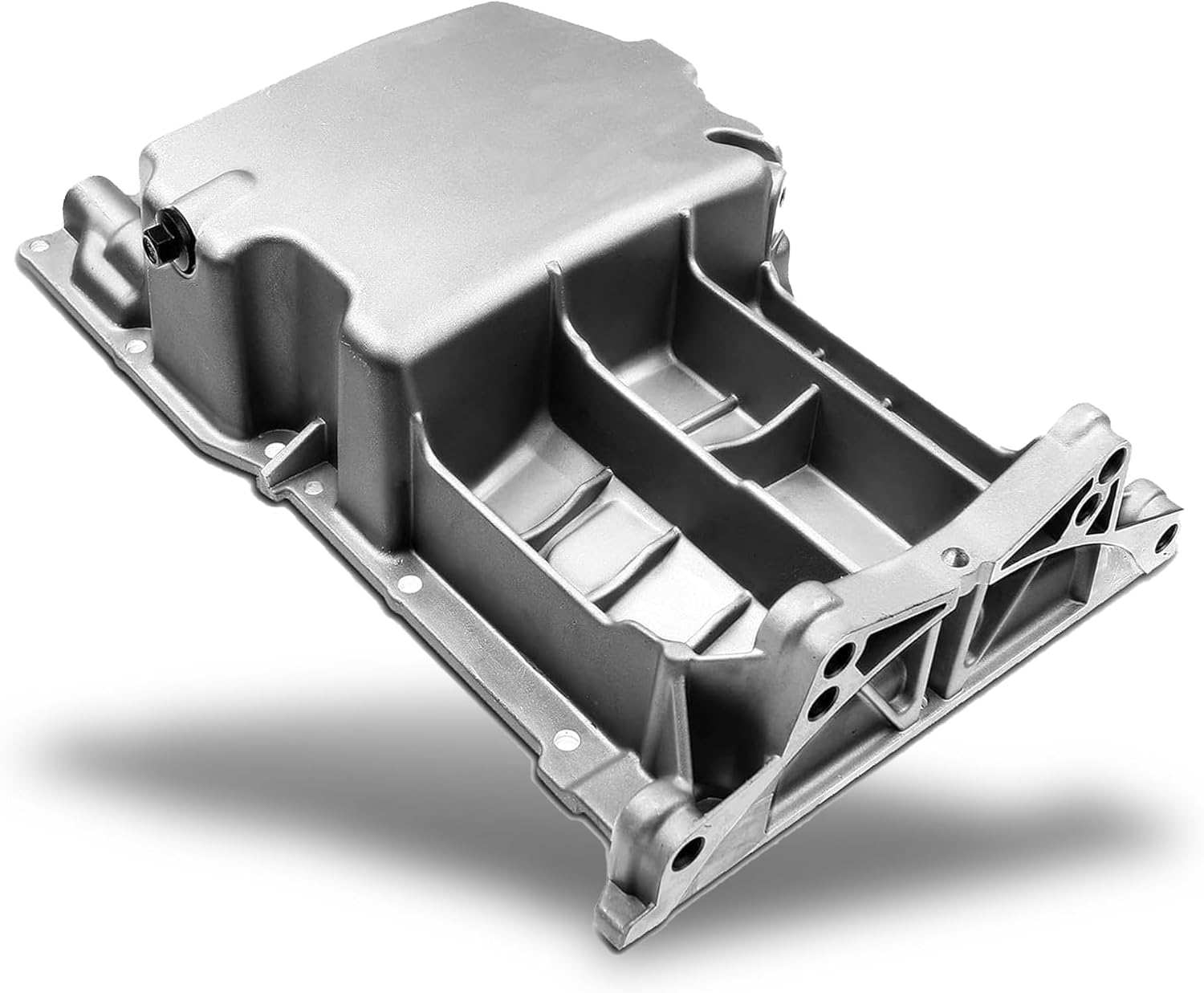 264-133 Engine Oil Pan Compatible with Chevrolet Impala Malibu Captiva HHR Sport Equinox Cobalt GMC Terrain Buick LaCrosse Regal Pontiac G4 G5 Saturn 2005-2017 Replace 12578194