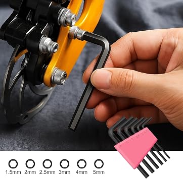 24PCS Household Hand Tool Set with Storage Case DIY Home Repair (Pink)