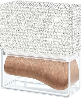 Yivaiks Brocha autobronceadora cuadrada con t...