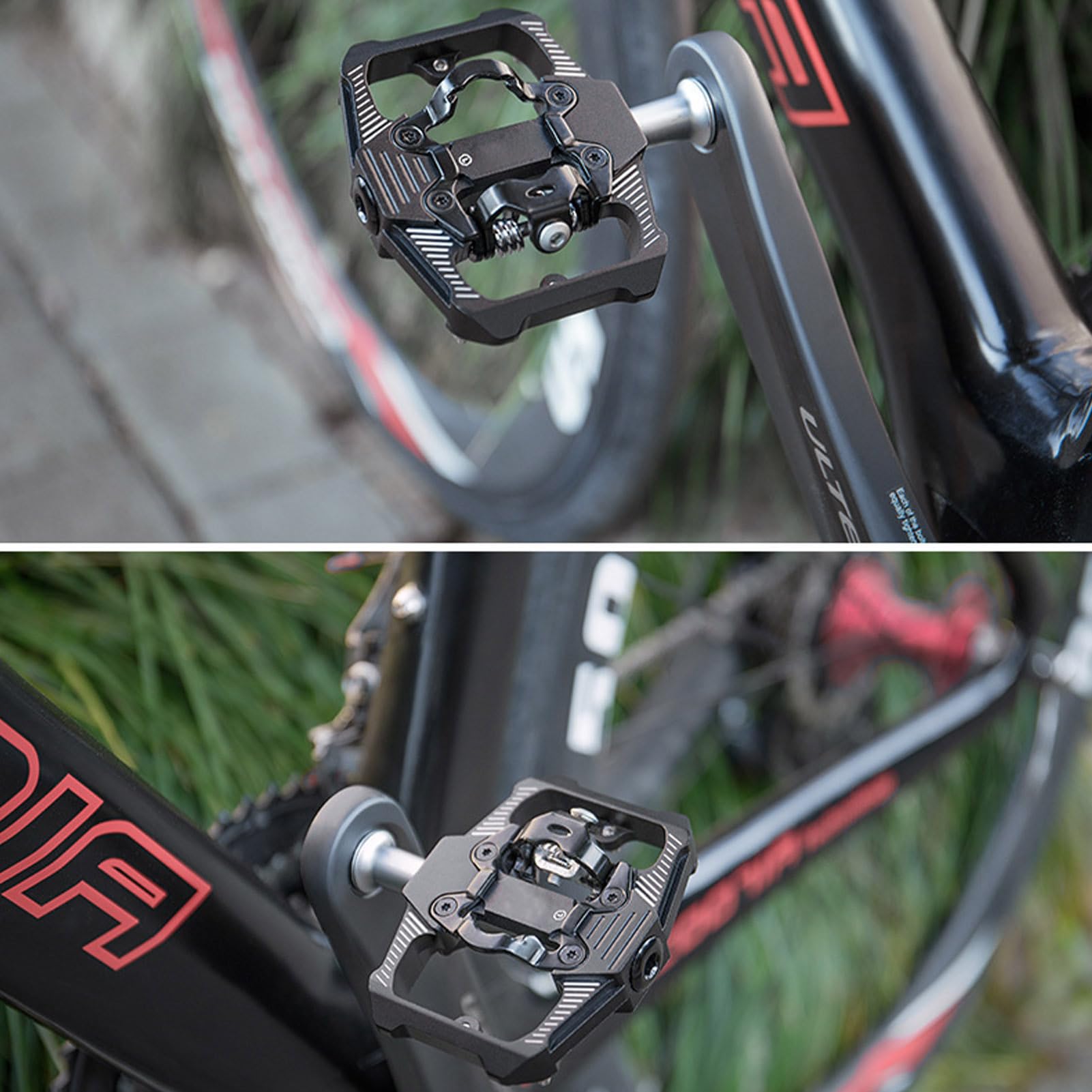 peda?y rowerowe, P?askie peda?y rowerowe ze stopu aluminium | Peda?y rowerowe do rowerów, rowerów dzieci?cych, rowerów górskich, rowerów miejskich, rowerów szosowych, rowerów typu cruiser