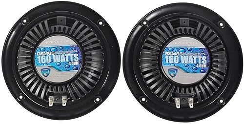 Miniatura 3 de Rockville Altavoces + amplificador Bluetooth para Polaris RZR 1000/900S/Turbo 2014-2017