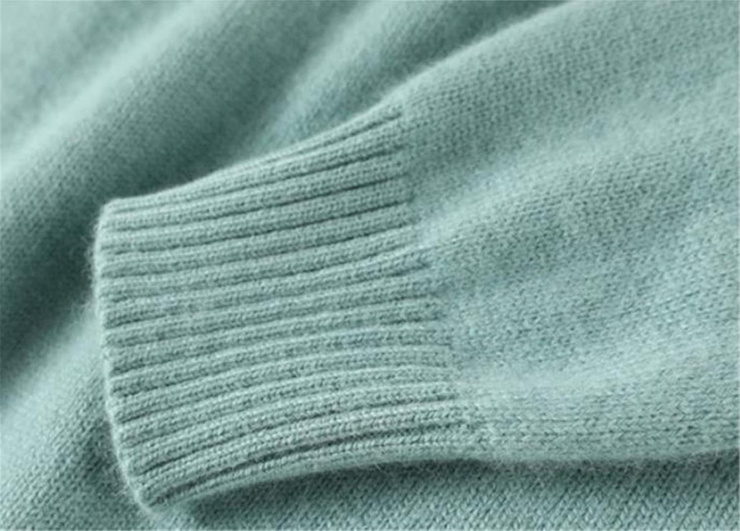 Generico Collo Alto Uomo Slim Fit Caldo Maglia | Lavabile In Lavatrice, Un Capo Versatile Per Lautunno/inverno (Dark gray XXL)