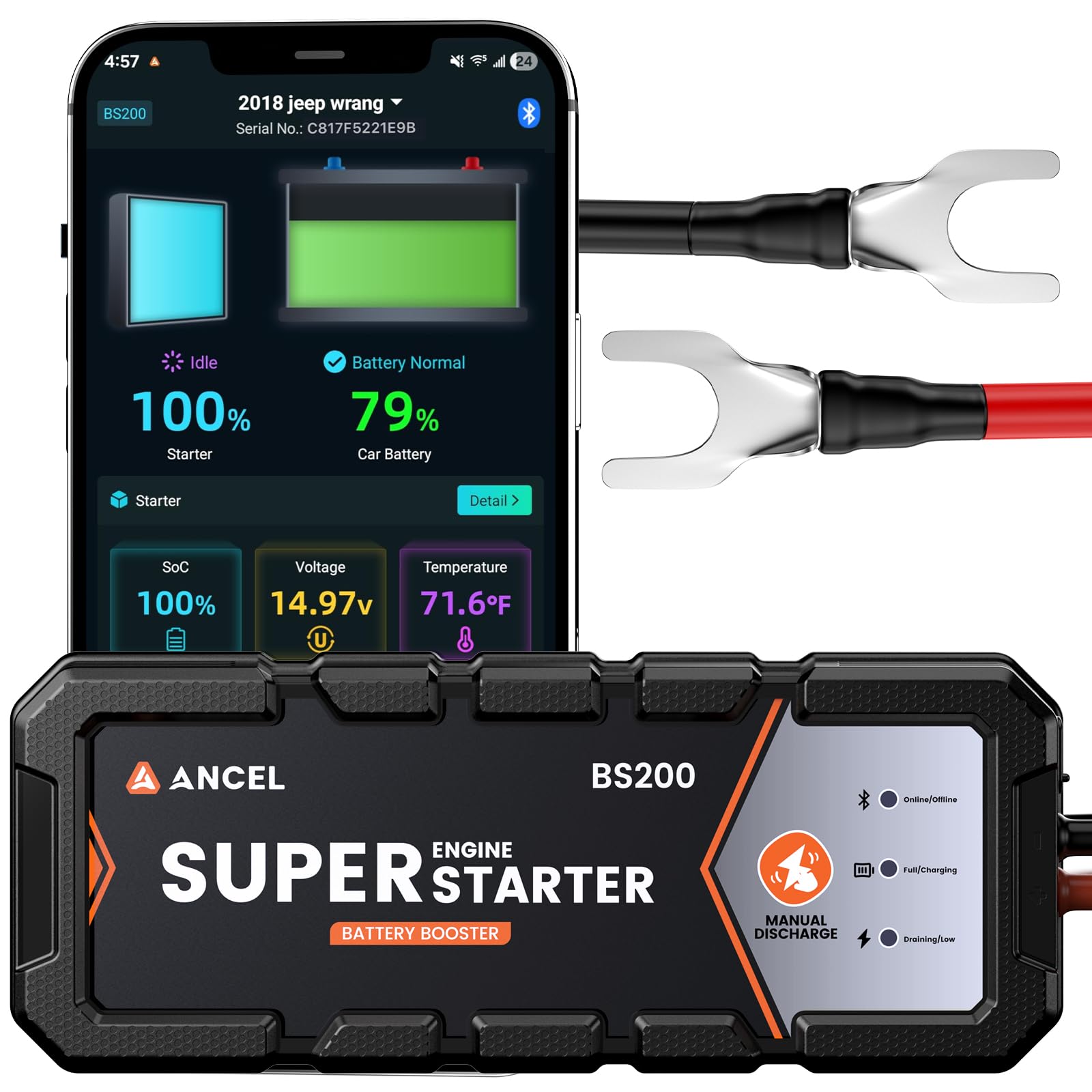ANCEL BS200 Super Starter