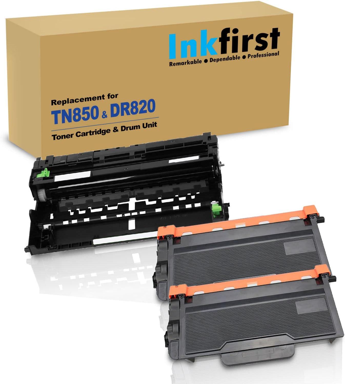 Unità Tamburo DR820 Da 2 Pezzi Per Stampanti Brother - Foto 10