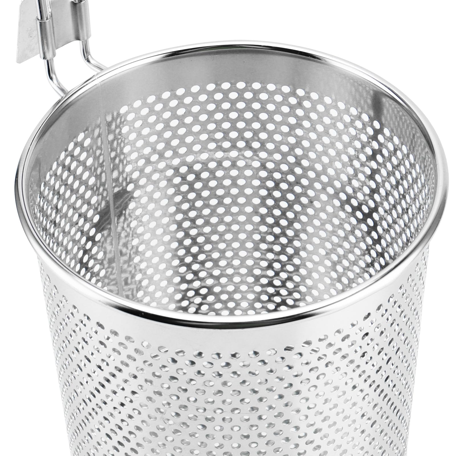 3 cestini per pasta in acciaio inox, colino microforato, colino per pasta, scolapasta per pasta, frutta, gnocchi alimentari