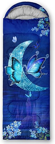 Miniatura 131 de CVHOUSE Camping Sleeping Bags,3 Season Warm & Cool Weather,Lightweight,Waterproof Sleeping Bags for Adults & Kids,Traveling,and Outdoors,Camping