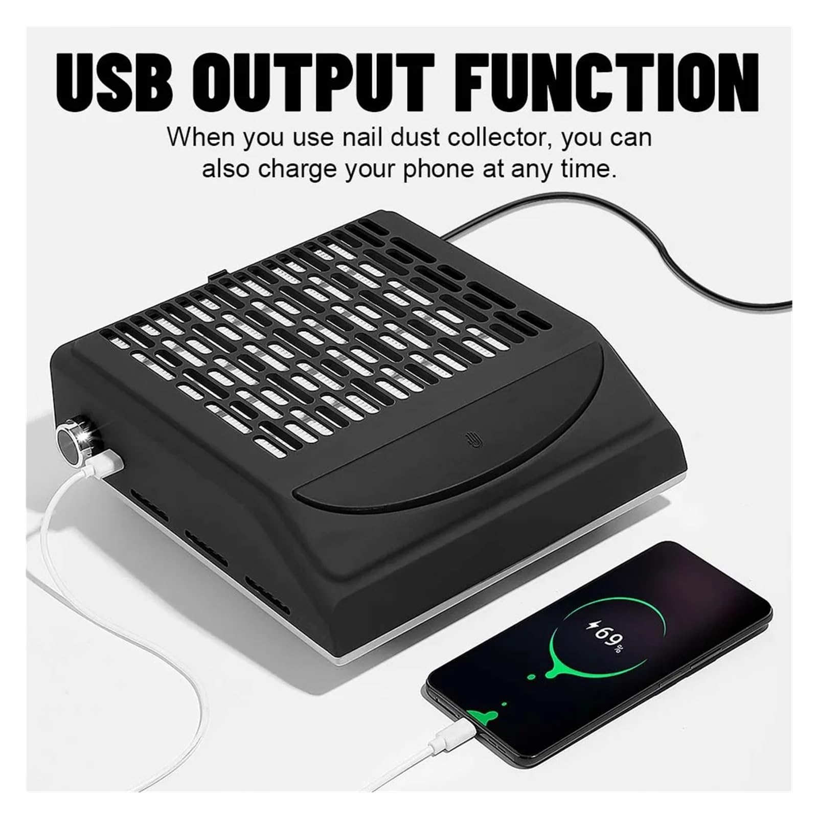 Amazon.co.jp: 集塵機 ネイル 強力な 180 ワットネイルダスト掃除機