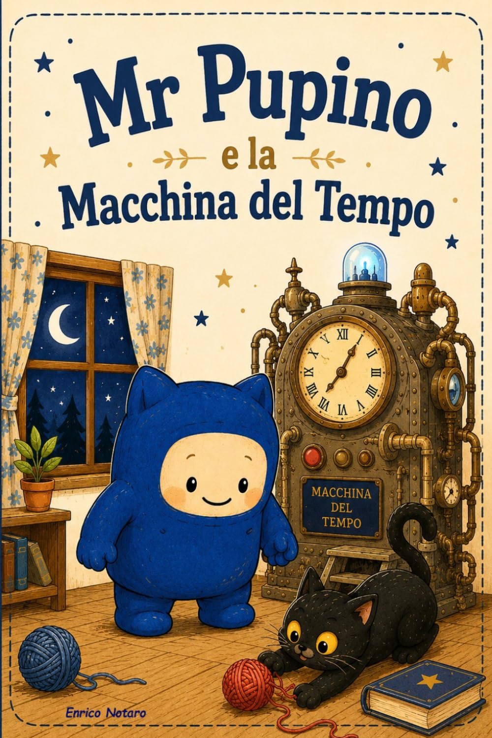 Mr Pupino e la Macchina del Tempo