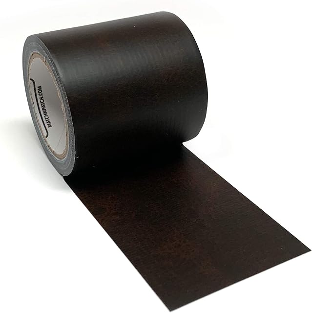Match N Patch Realistic Dark Brown Repair Tape