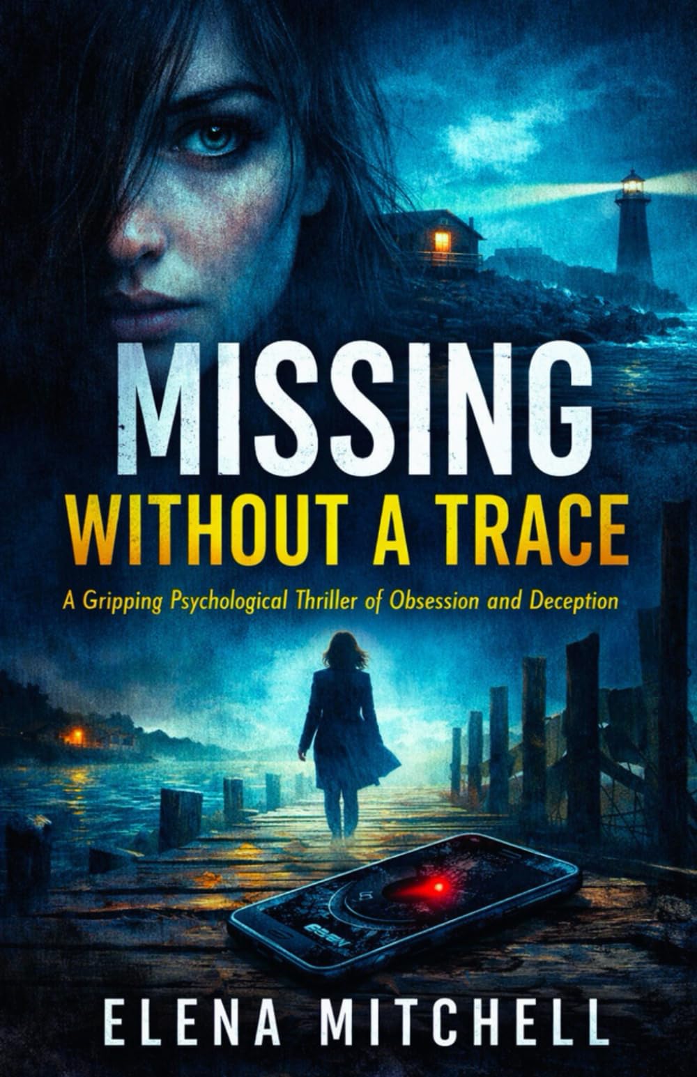 MISSING WITHOUT A TRACE: A Gripping Psychological Thriller of Obsession and Deception
