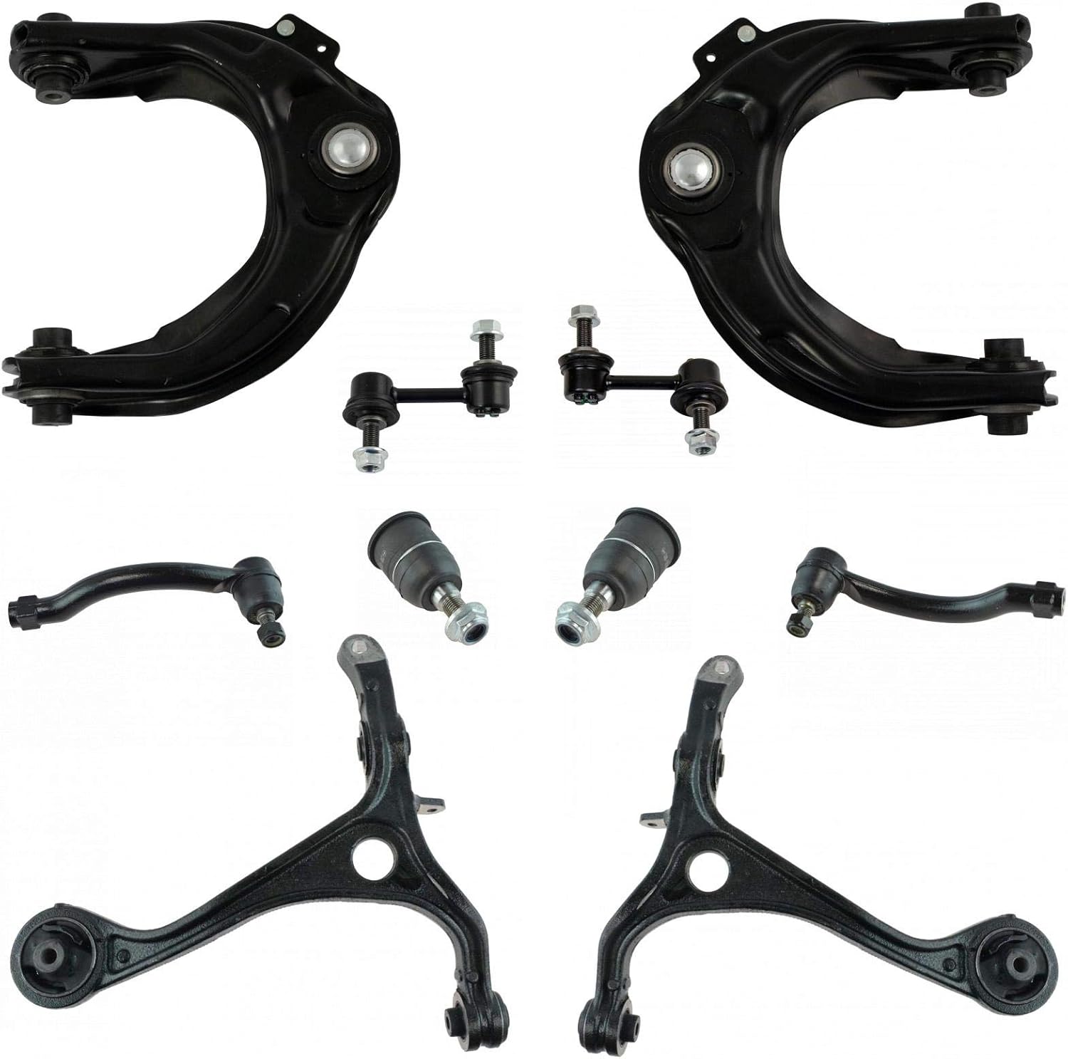 Front Control Arm & Suspension Kit for 04-06 Acura Tl 10pcs