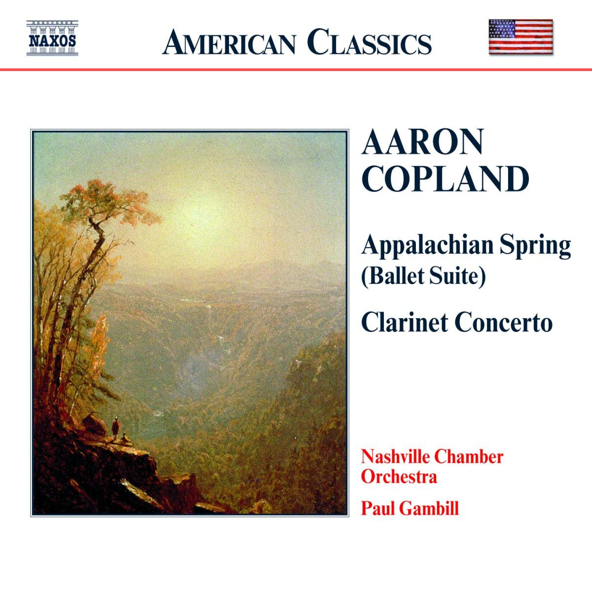 Aaron Copland, Paul Gambill, Nashville Chamber Orchestra Copland Appalachian Spring,