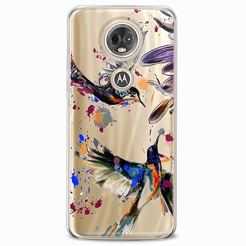 Miniatura 9 de Cavka Funda de poliuretano termoplástico compatible con Motorola G9 G8 Plus G7 E20 P40 Z4 Edge 20 G22 Stylus Lindo Slim Fit Phone Clear Soft