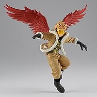Vista 4 de BanPresto - My Hero Academia - The Amazing Heroes Vol.24 - Hawks (MHA)