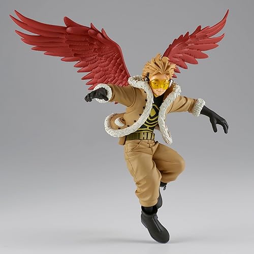 Miniatura 2 de Banpresto - My Hero Academia - Hawks vol. 24, Figura de Bandai Spirits The Amazing Heroes