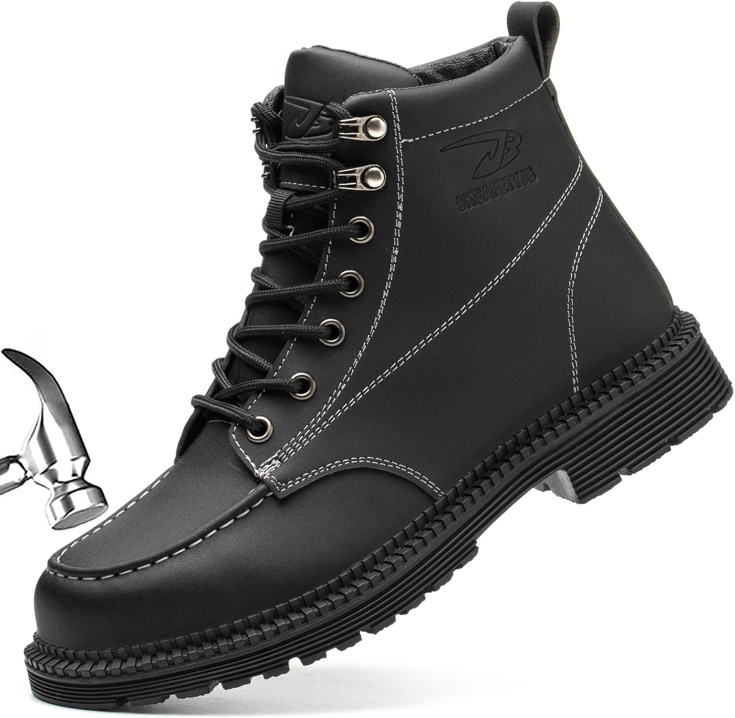 men's slip resistant waterproof boots