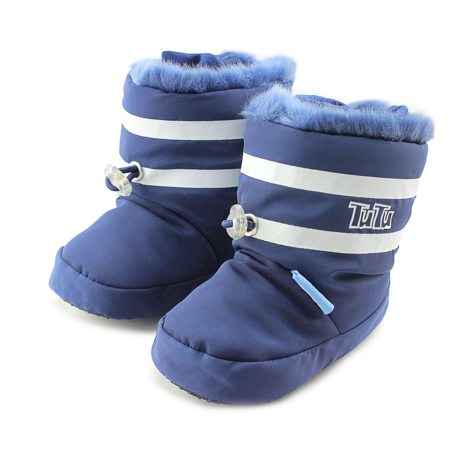 TuTu Baby Boy Warm Winter Boots/Booties 3-003867 Navy S