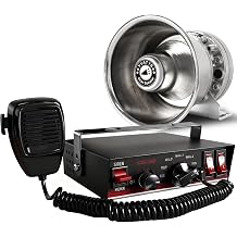 8Tones 200W   PA  - IP67 /  Yelp/Wail/Hi-Lo   PA &  | 12  |